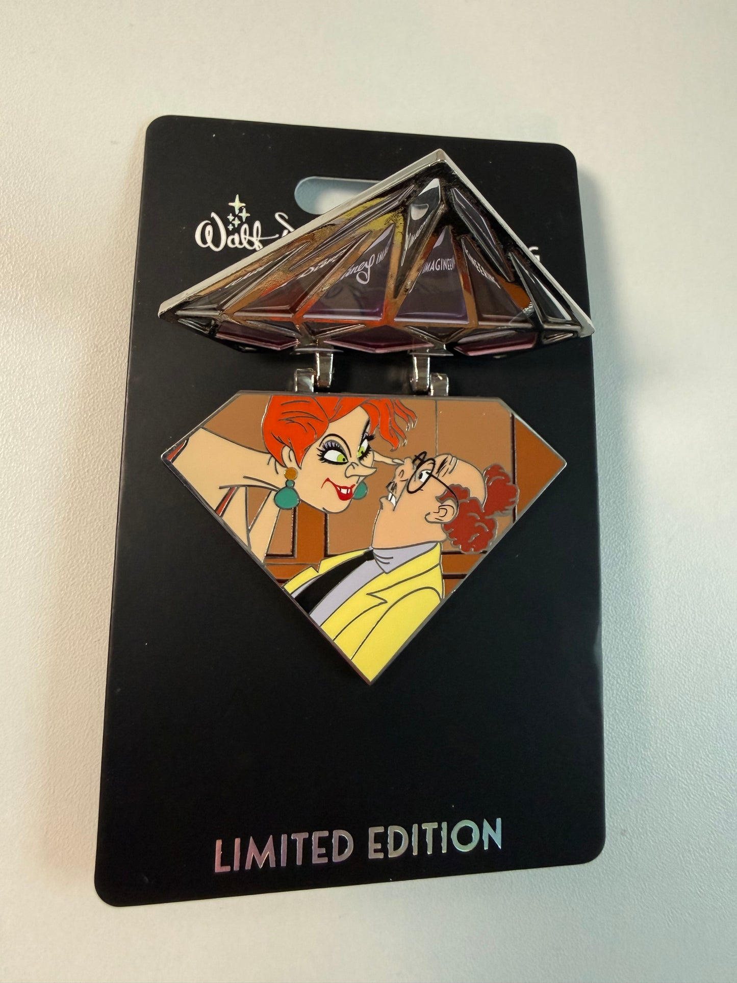Medusa WDI Rescuers 25th LE 250 Disney Pin