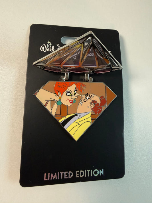Medusa WDI Rescuers 25th LE 250 Disney Pin