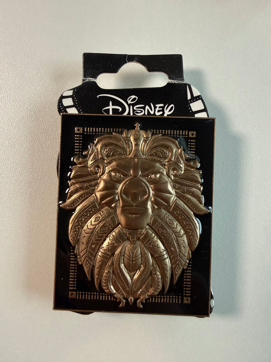 Mufasa Simba Surprise LE DSSH Disney Pin