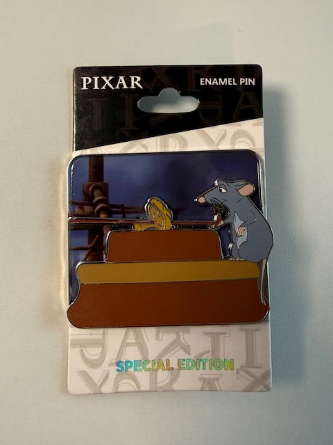 Remy Disney Pin Blog LE 300 Disney Pin