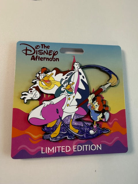 Disney Afternoon WDI Jumbo LE 300 Disney Pin