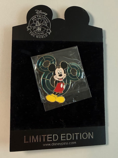 Mickey Shopping Icon Disney Pin
