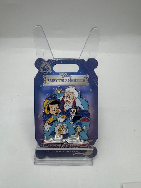 Pinocchio Fairytale Moments WDW LE Disney Pin