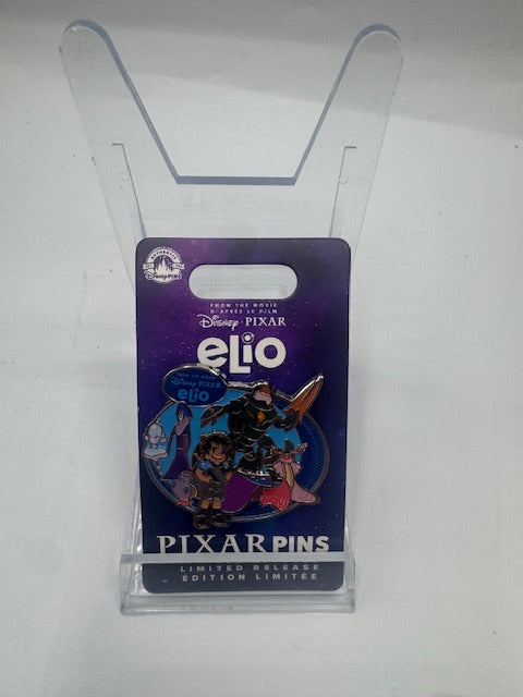 Elio Pixar 1st Pin LR WDW DLR Disney Pin