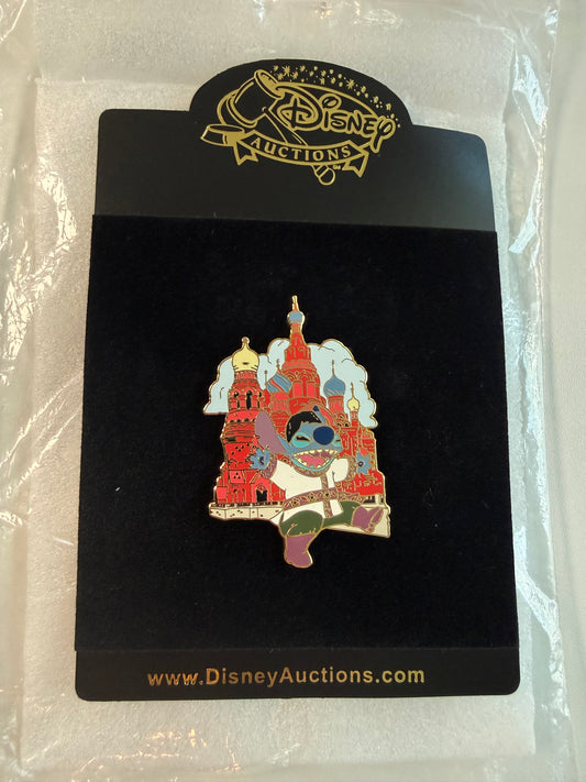 Stitch Russia Auctions LE 100 Disney Pin