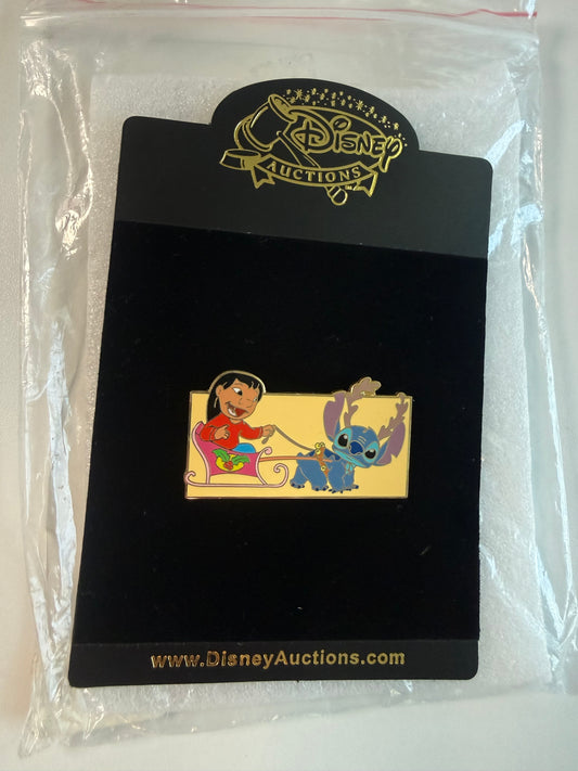 Lilo & Stitch Auctions Christmas LE 1000 Disney Pin