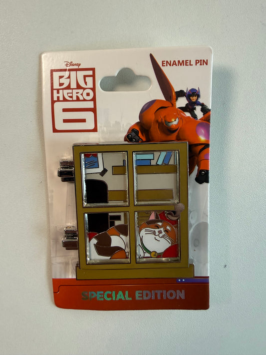 Big Hiro 6 DPB SE 300 Disney Pin