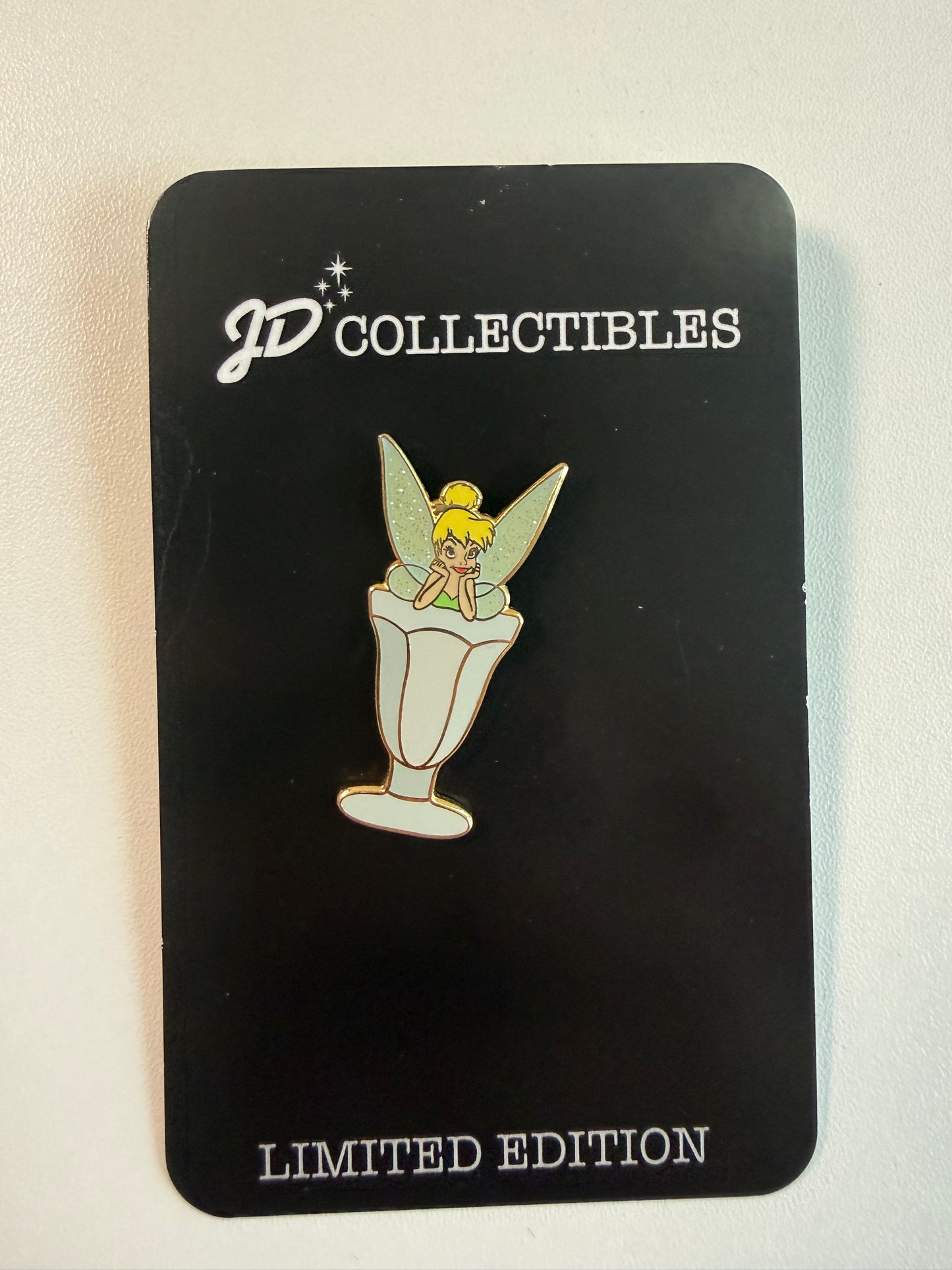 Tinker Bell Milkshake PTD DSSH LE 300 Disney Pin