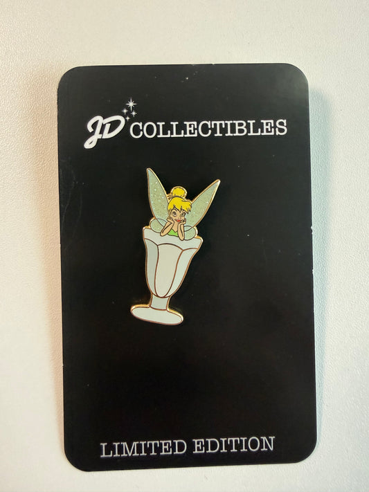 Tinker Bell Milkshake PTD DSSH LE 300 Disney Pin