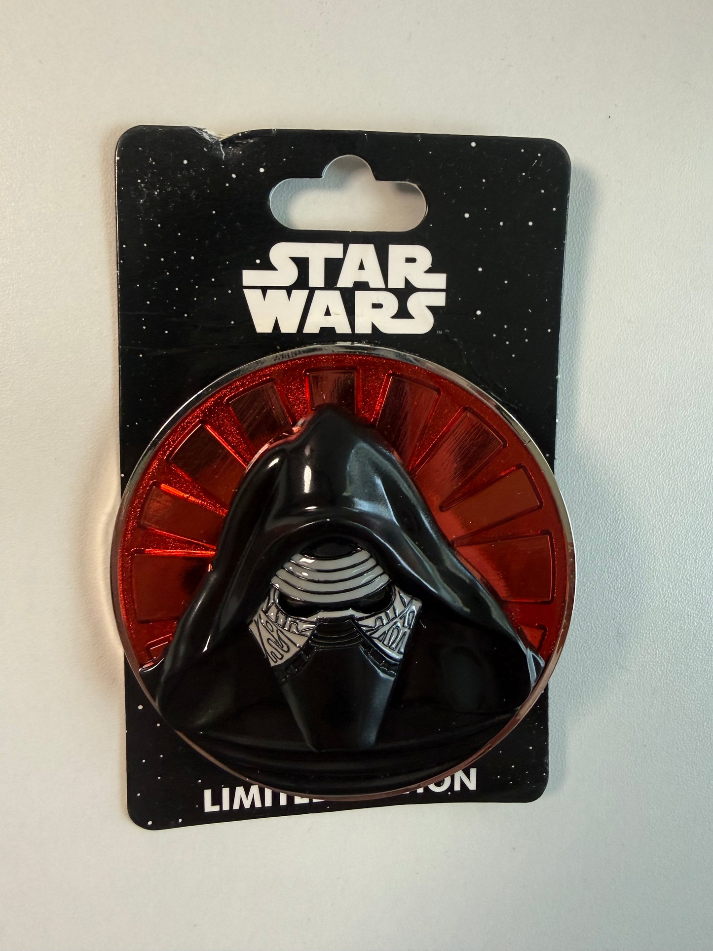 Kylo Ren WDI Profile Style Disney Pin