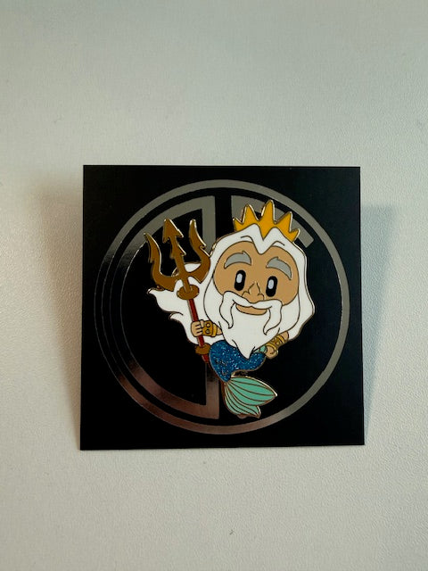 King Triton Adorb WDI LE 400 Disney Pin