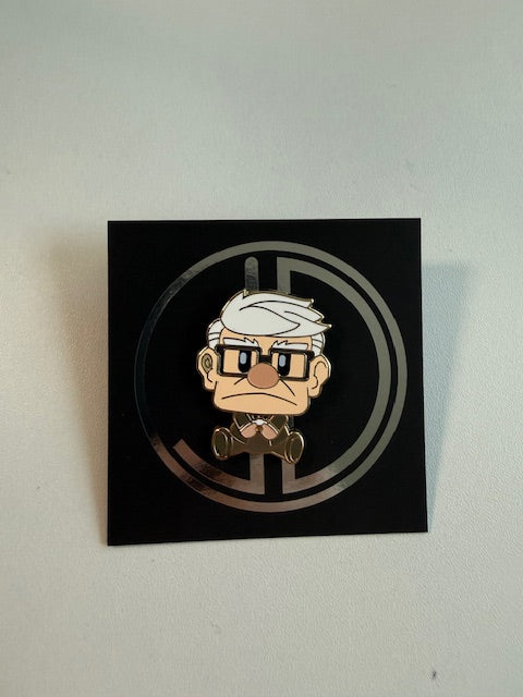 Carl Adorb Adorb WDI LE 400 Disney Pin