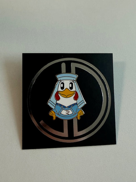 Lady Kluck Adorb WDI LE 400 Disney Pin