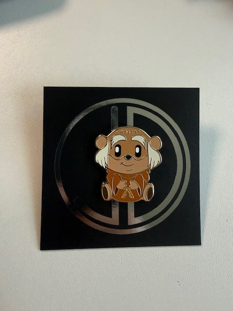 Friar Tuck Robin Hood Adorb WDI LE 400 Disney Pin
