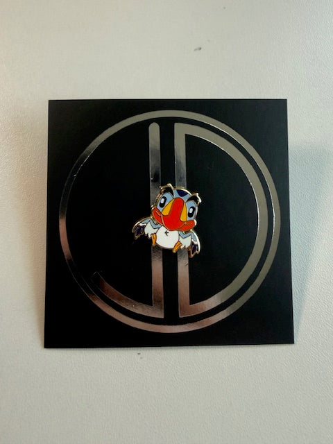 Zazu Adorb WDI LE 400 Disney Pin
