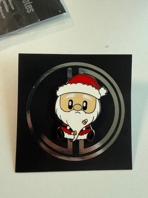 Santa Adorb WDI LE 400 Disney Pin Flawed