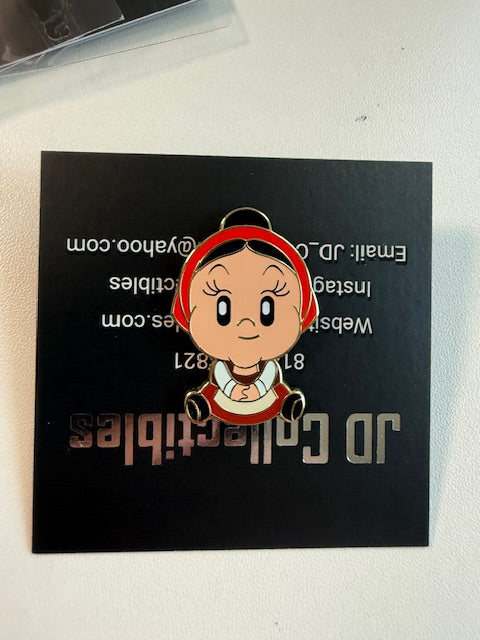 Maid Carlotta Adorb WDI LE 300 Disney Pin