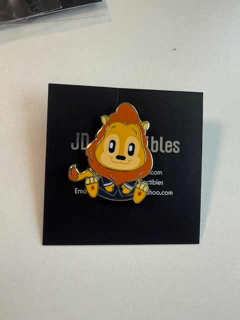 Lion Heart Adorb WDI LE 300 Disney Pin