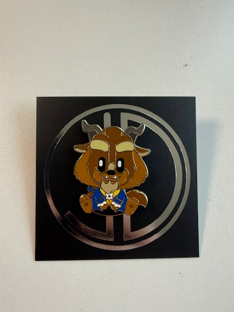 Beast Adorb Chaser WDI LE 200 Disney Pin FLAWED