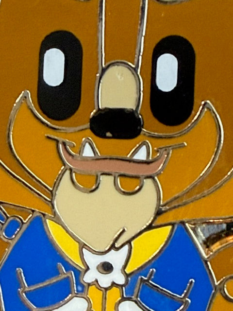 Beast Adorb Chaser WDI LE 200 Disney Pin FLAWED