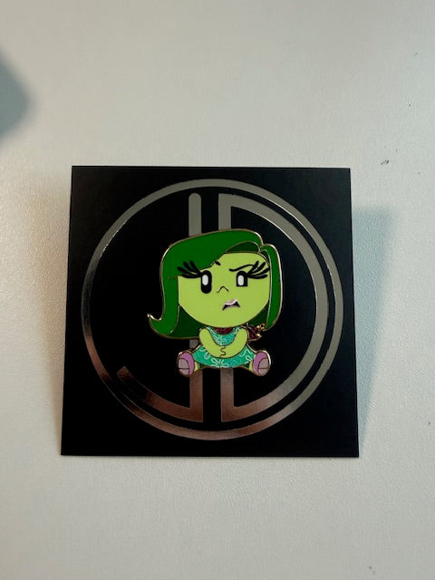 Disgust Adorb WDI LE 400 Disney Pin FLAWED