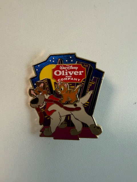 Oliver Disney Store UK LE 500 Disney Pin
