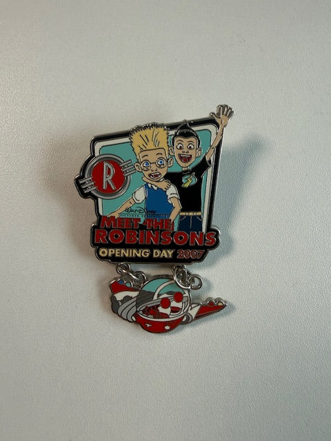 Meet the Robinson Opening Day LE 3000 Disney Pin