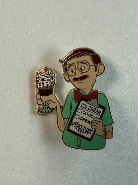 Mr Willerstein MTR PTD DSSH LE 300 Disney Pin