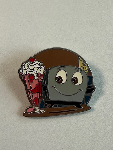 Brave Little Toaster PTD DSSH LE 300 Disney Pin