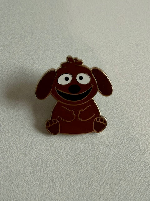 Rowlf Adorb Muppet Chaser WDI LE 300 Disney Pin