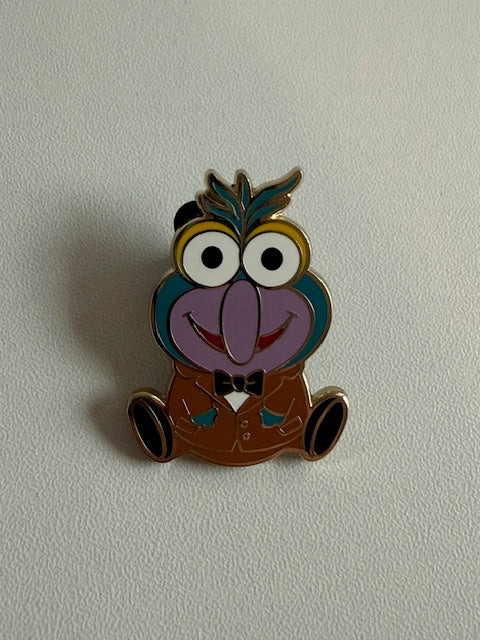 Gonzo Adorb Muppets WDI LE 400 Disney Pin