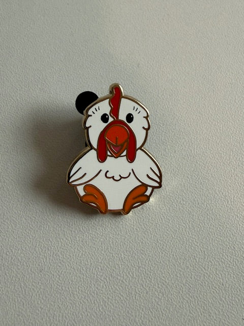 Camilla Chicken Adorb WDI LE 400 Muppets Pin
