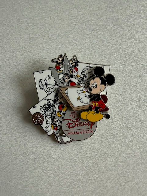 Mickey Animation LE 1000 Disney Pin