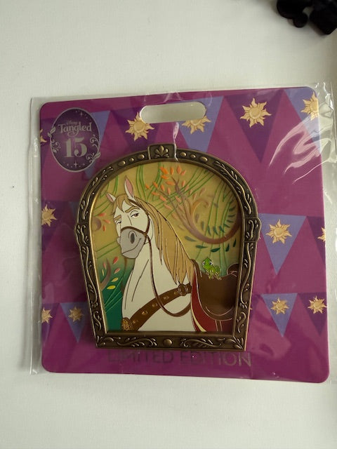 Maximus Tangled WDI LE 300 Disney Pin