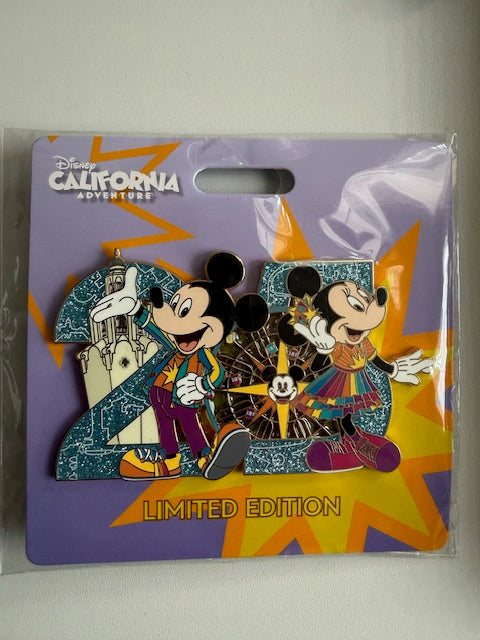 California Adventure WDI LE 300 25th Disney Pin