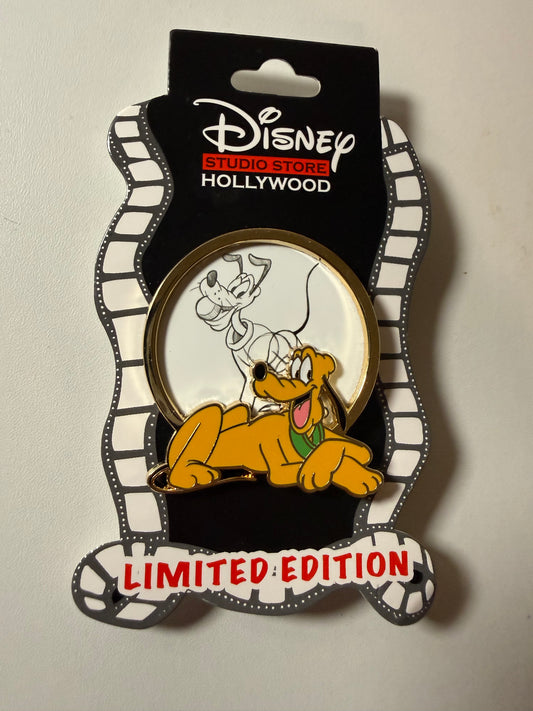 Pluto Dog Self DSSH LE 400 Disney Pin