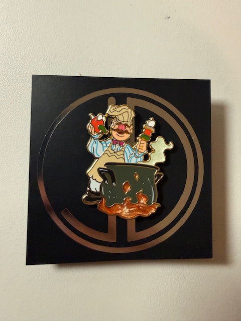 Muppets Mystery WDI LE 450 Disney Pin Sweddish Chef