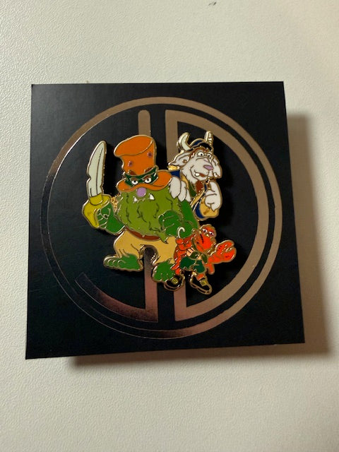 Muppets Mystery WDI LE 450 Disney Pin Pirate Crew