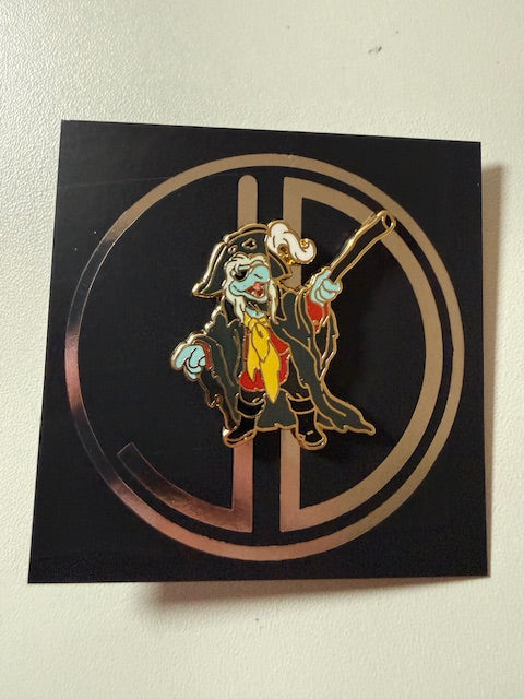 Muppets Mystery WDI LE 450 Disney Pin Uncle Deadly