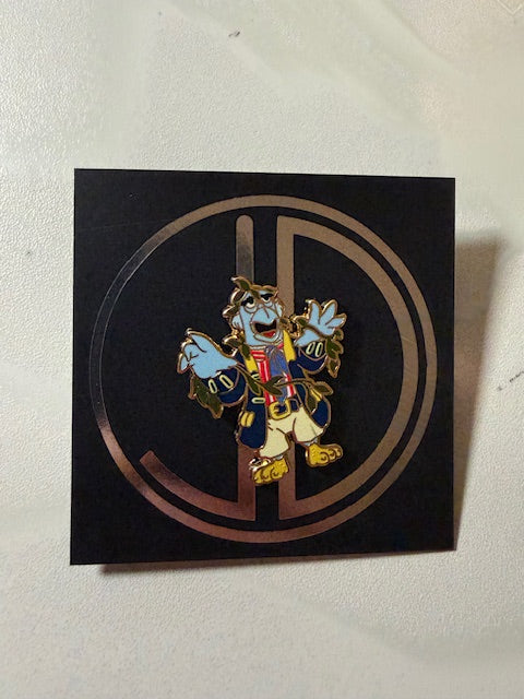 Muppets Mystery WDI LE 450 Disney Pin Sam Eagle