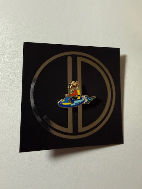 Muppets Mystery WDI LE 450 Disney Pin Rizzo Boat