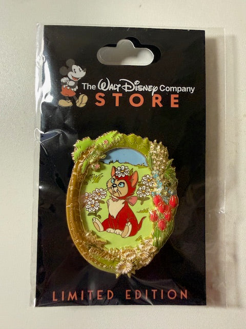 Dinah Spring Vibes DEC LE 300 Disney Pin