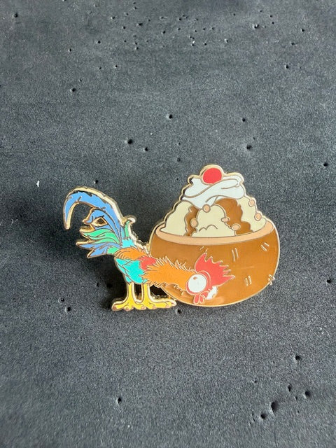 Hei Hei PTD DSSH LE 300 Disney Pin