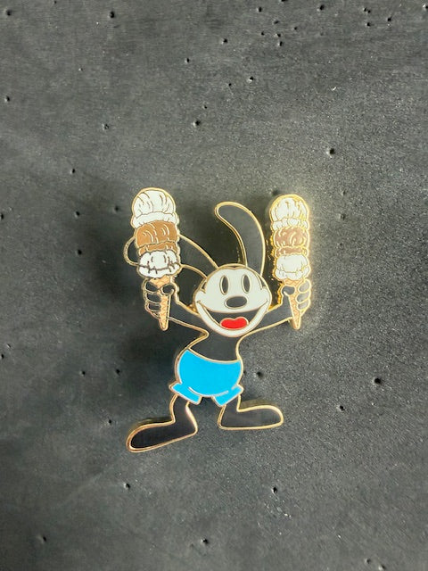 Oswald PTD DSSH LE 400 Disney Pin