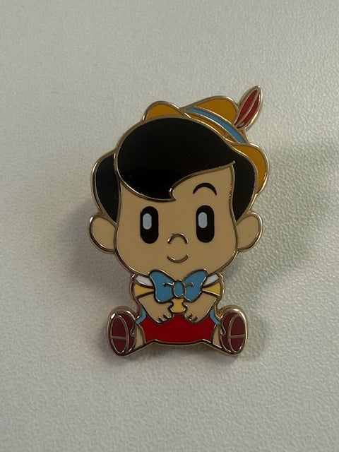 Pinocchio Super Chaser WDI LE 200 Disney Pin