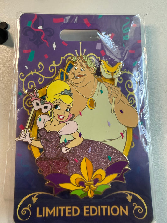 Lottie Mardi Gras WDI LE 250 Disney Pin