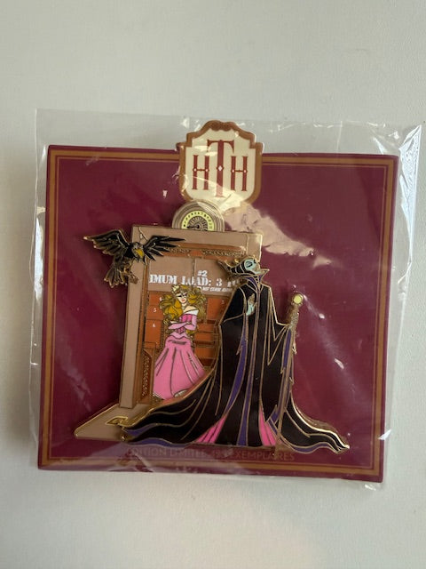 Aurora Maleficent Hollywood Hotel Tower Terror HTH After Disney Pin Event