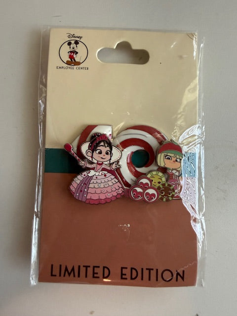 Wreck it Ralph Sugar Racers DEC LE 250 Disney Pin