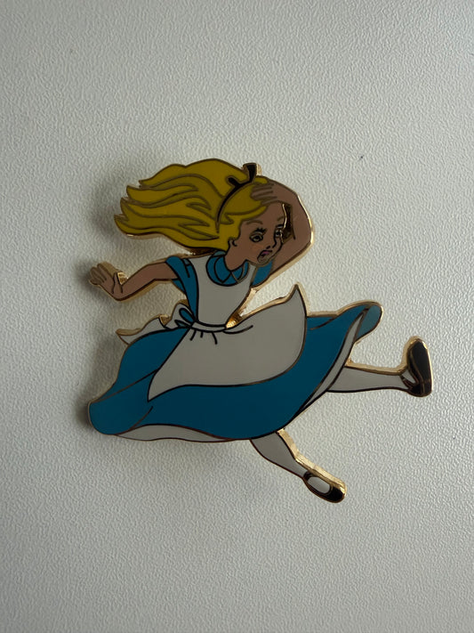 Alice LE 100 Frame Set Disney Pin