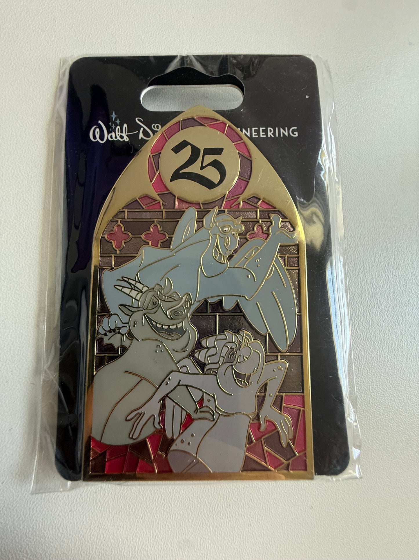 Hunchback Garagoyles WDI LE 250 Disney Pin